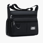 Men's Crossbody Bag - Big Capacity, Single Shoulder Design, Multi-Pockets, Fashion Business Bag for Daily Use