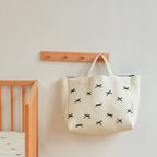 New bow tote bag small fashion Tote bag large capacity shoulder bag