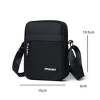 Multi-Function Men's Bag High Quality Nylon Man Messenger Bag Crossbody Bags Fashion Casual Men's Small Bag Handbag Shoulder