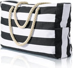 Tote Bag Large Capacity Women's Casual Practical Handbag Beach Bag Casual Travel Storage Bag