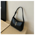 Women's bag 2025 new high-end fashion underarm bag popular versatile large capacity single shoulder bag women's bags