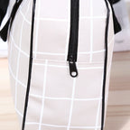 Women Tote Makeup Bags Travel Cosmetic Bag Toiletries Organizer Fashion Storage Neceser Hanging Bathroom Wash Bag