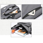 Men's Crossbody Bag - Big Capacity, Single Shoulder Design, Multi-Pockets, Fashion Business Bag for Daily Use
