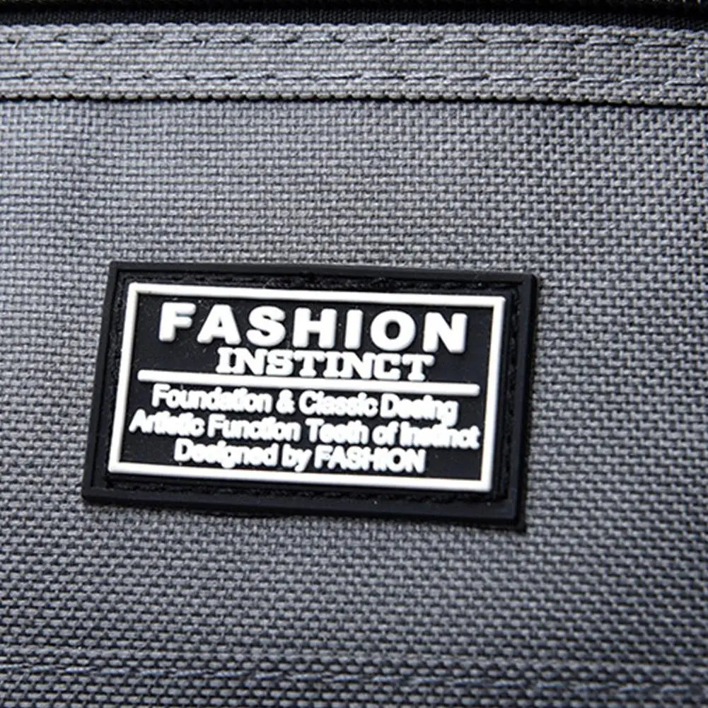 Men's Crossbody Bag - Big Capacity, Single Shoulder Design, Multi-Pockets, Fashion Business Bag for Daily Use