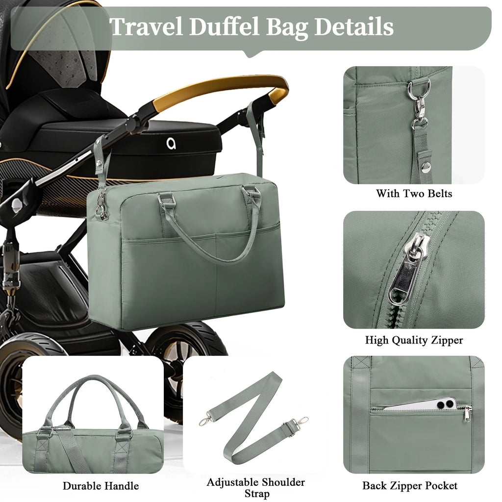 Woman Bags Tote Bag Waterproof Handbag Cross Bag High Capacity Carry On Luggage Travel Bag Weekender Overnight Bags For Women