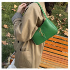 Women's bag 2025 new high-end fashion underarm bag popular versatile large capacity single shoulder bag women's bags