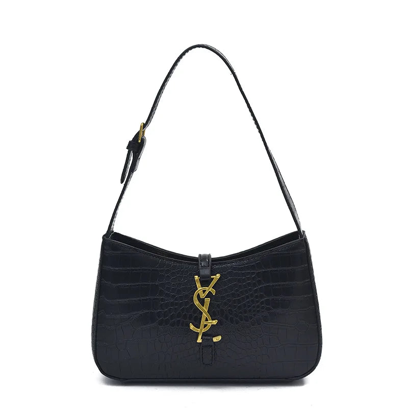 Women's bag 2025 new high-end fashion underarm bag popular versatile large capacity single shoulder bag women's bags