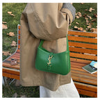 Women's bag 2025 new high-end fashion underarm bag popular versatile large capacity single shoulder bag women's bags