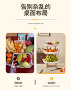 Fruit Plate Plastic Snack Dish Creative Modern Dried Fruit Basket Candy Dish Cake Stand dessert trays fruteros de cocina